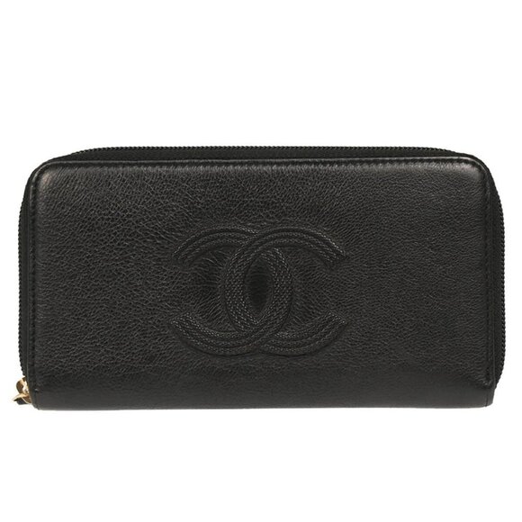 Chanel Black Calfskin Wallet XX00071 - Picture 1 of 7